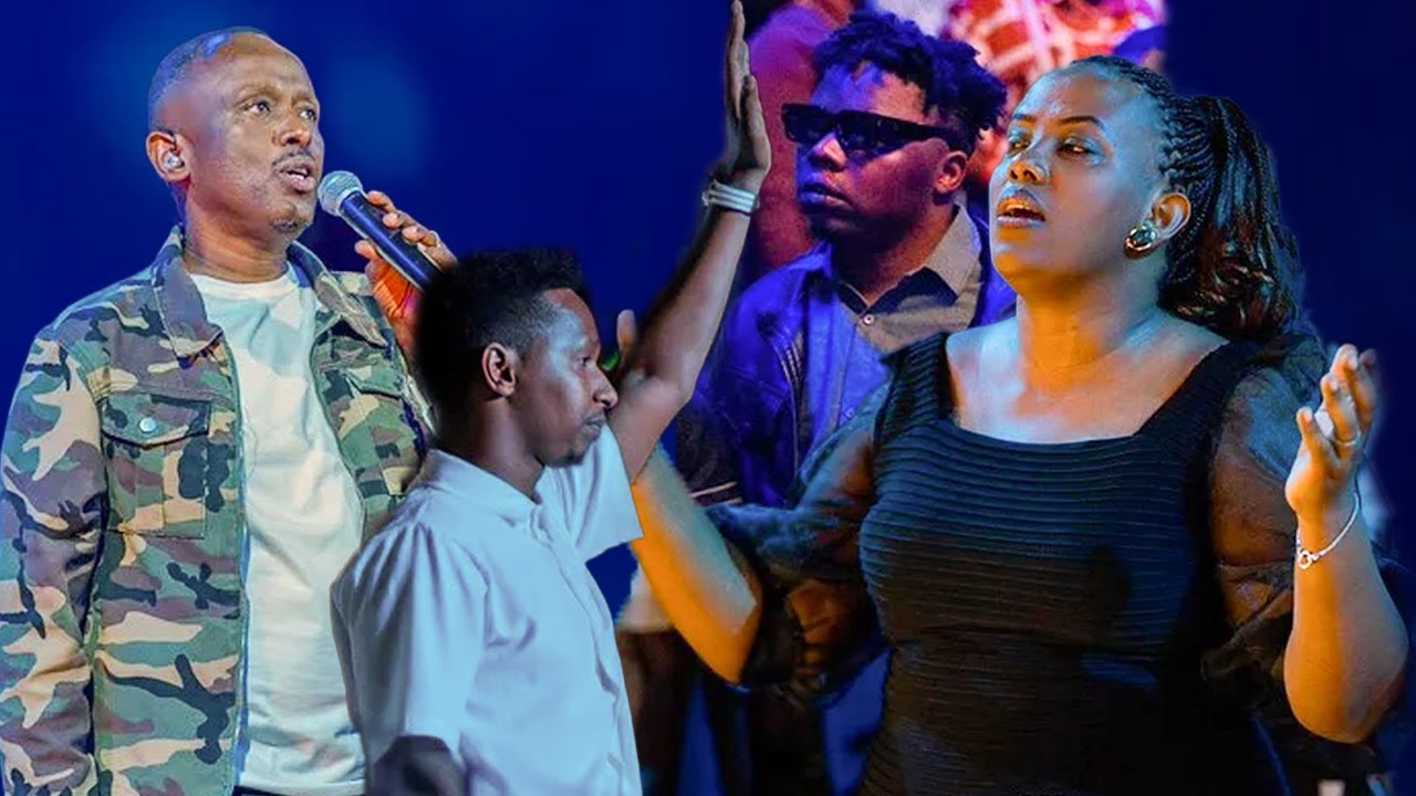 ISRAEL MBONYI🥰 ATUNGUYE RICHARD 😍PST JULIENNE BYAMURENZE muri BK ARENA💥 NIYO BOSCO 🥰