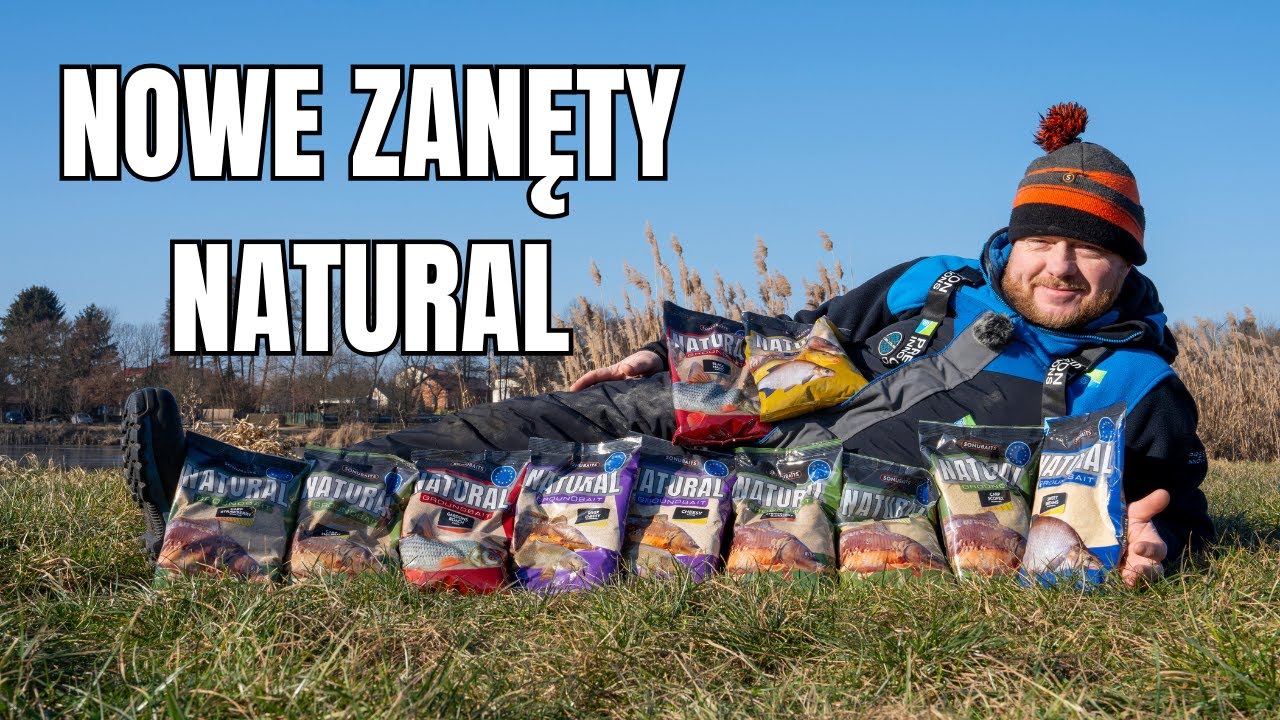 Nowe zanęty NATURAL | Adam Niemiec