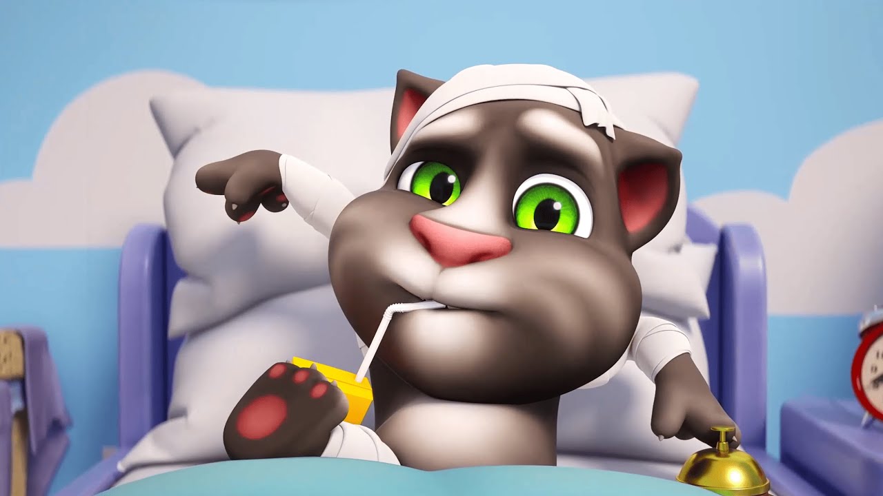 🔴 Talking Tom EN VIVO | Los Episodios Más Nuevos y Divertidos 🎉 Super Toons TV Dibujos Animados