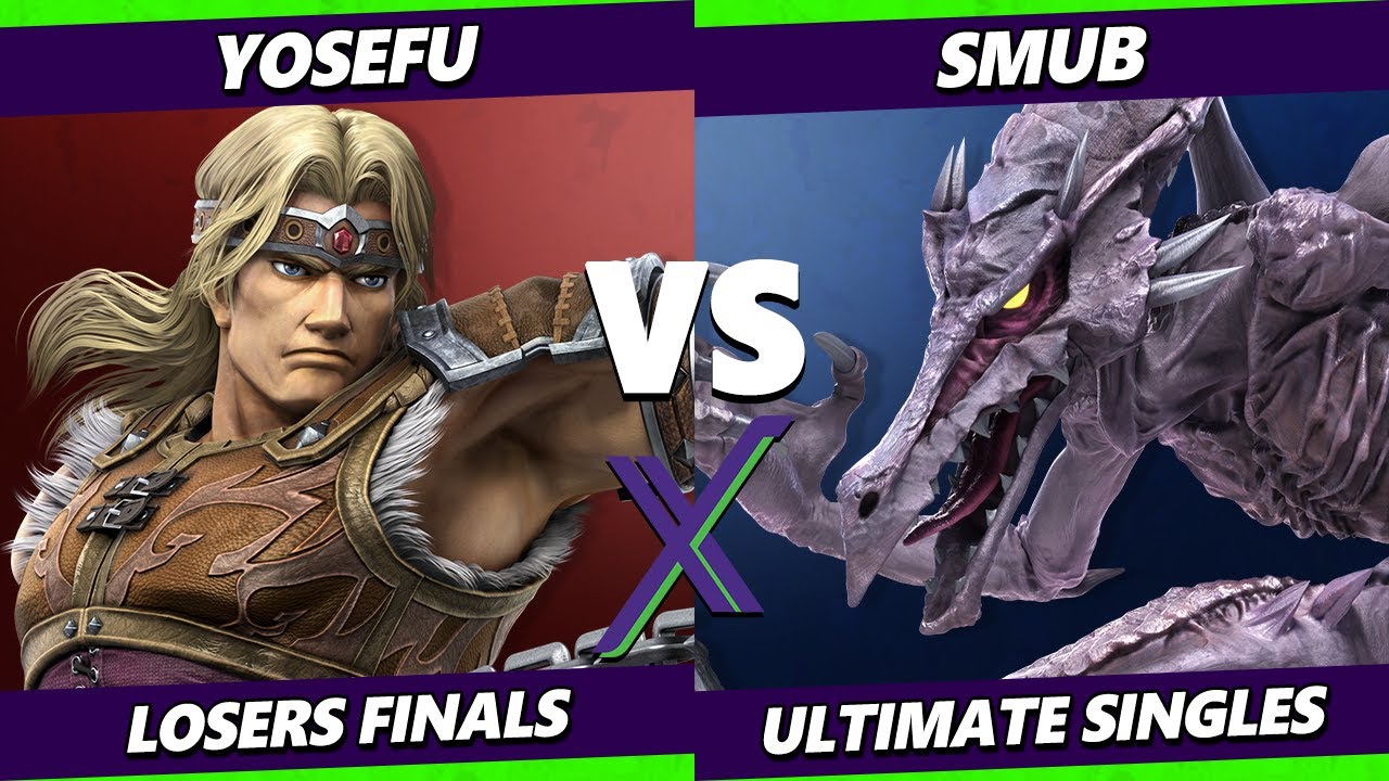 S@X 513 Losers Finals - Yosefu (Simon) Vs. smub (Ridley) Smash Ultimate - SSBU