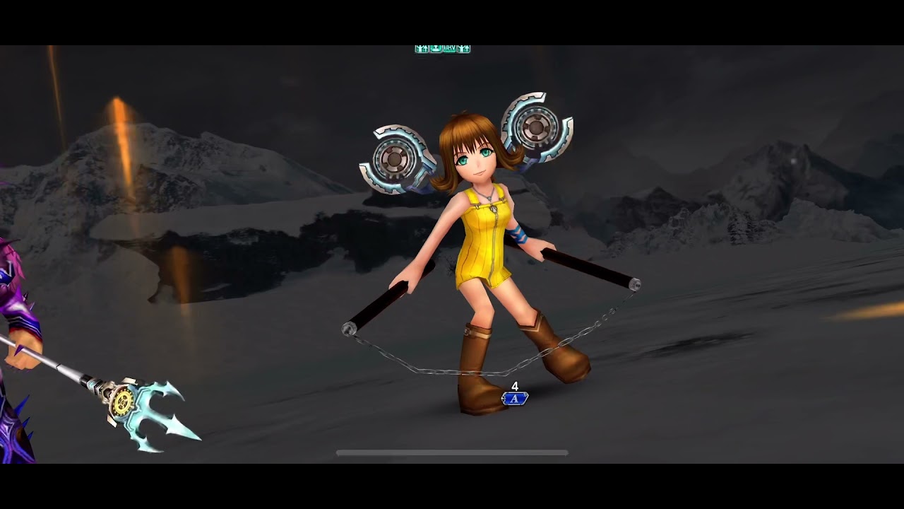 DFFOO [JP] Krile IW Shinryu (7 turns)