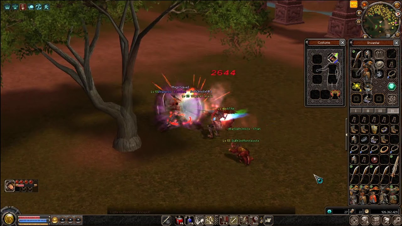 Duel cu shaman de 55 si sura BM de 55 srv Pheonix