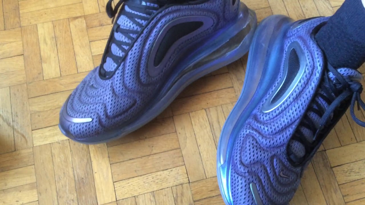 Cut and pop Nike air Max 720 