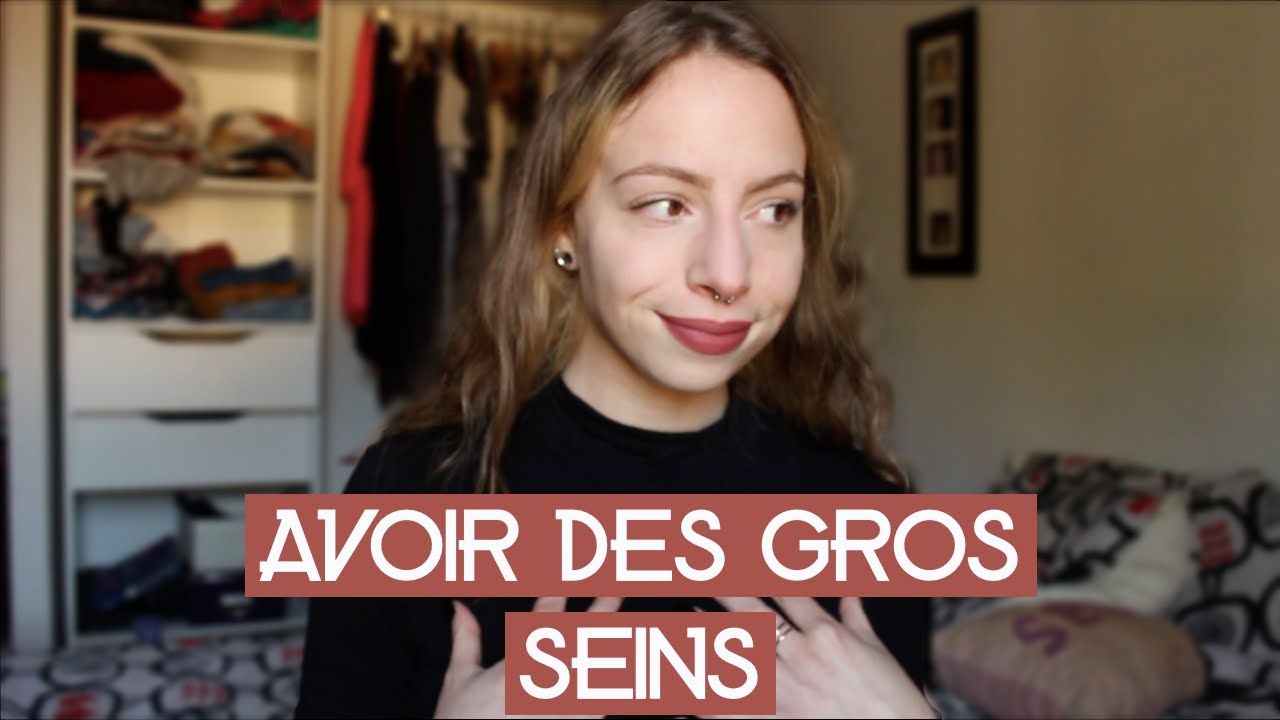 Avoir une forte poitrine