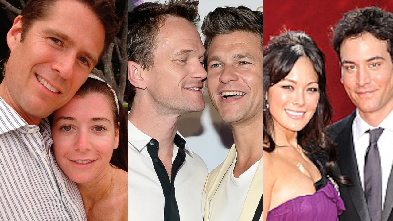 How I Met Your Mother ... and their real life partners