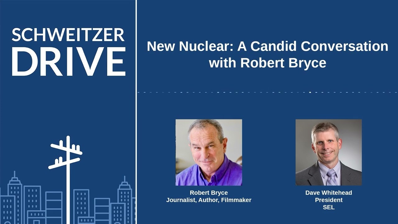 Schweitzer Drive | Episode 74 – Robert Bryce