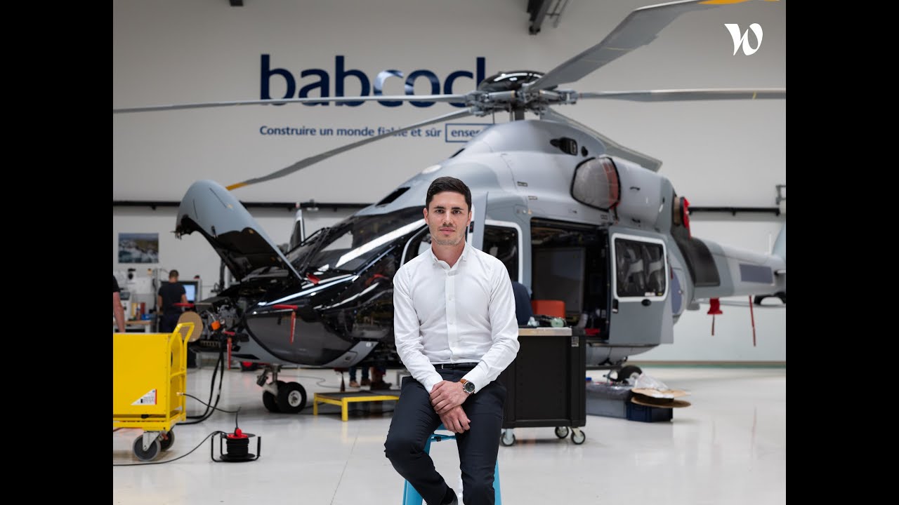 D&eacute;couvrez Babcock avec Olivier Bloas, Senior Bid Manager