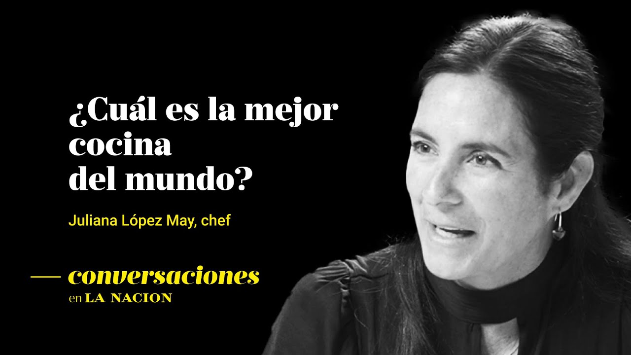 Juliana López May: secretos de la cocina, por qué compartir recetas y dónde aprender a cocinar