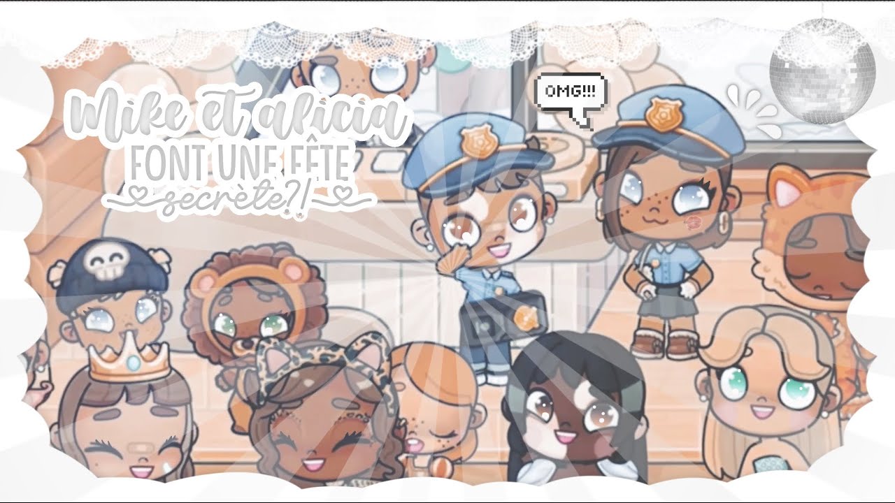 Mike et Alicia font une fête *secrète?!* 🎧🐾☁️||AvatarWorld|| Episode 13