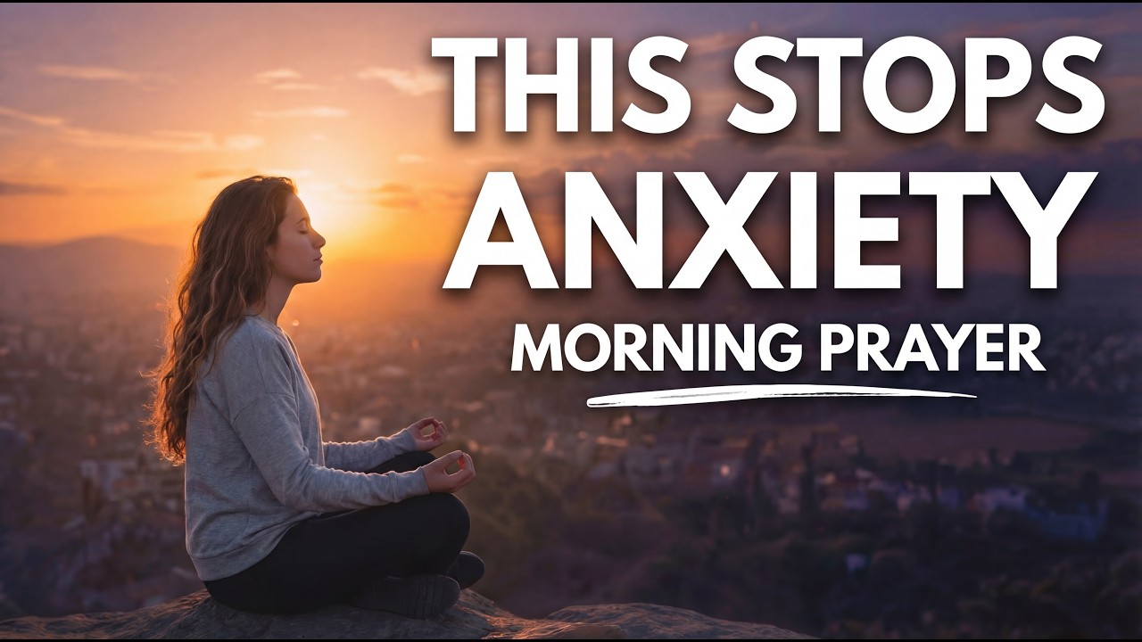 Pray This Psalm Prayer at 6AM Before Anything Else | Anxiety Must Go