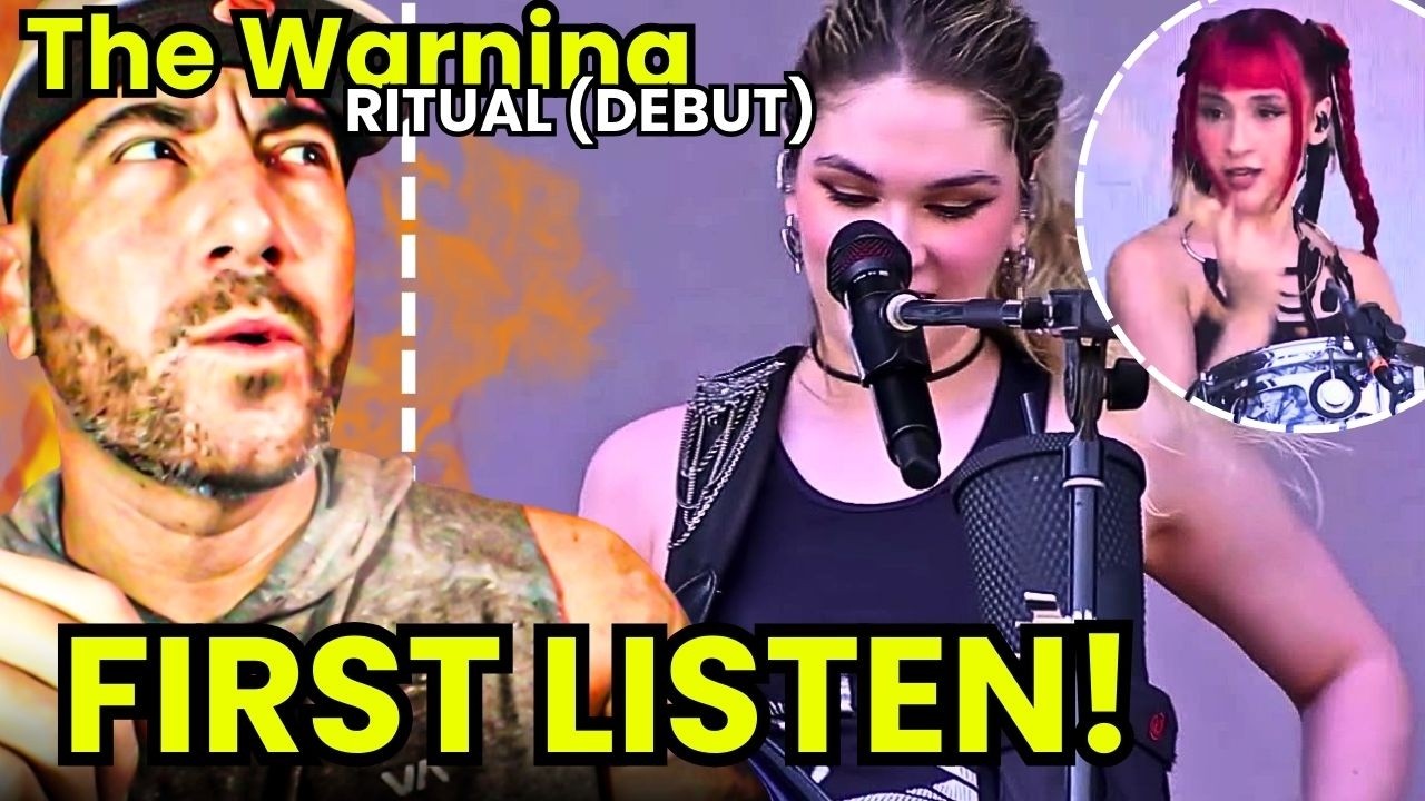 The Warning – Ritual (LIVE Lollapalooza Chile) | FIRST Reaction | This Performance Is INTENSE!