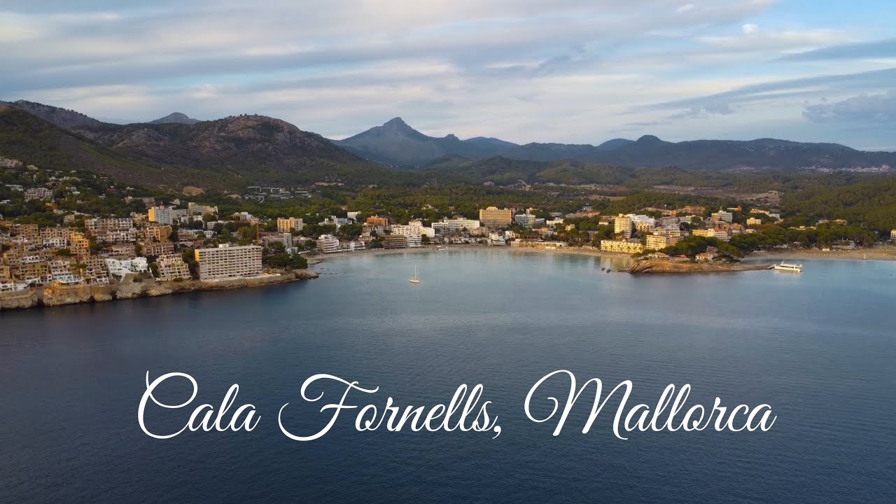 Cala Fornells, Mallorca - DJI Mini 4K