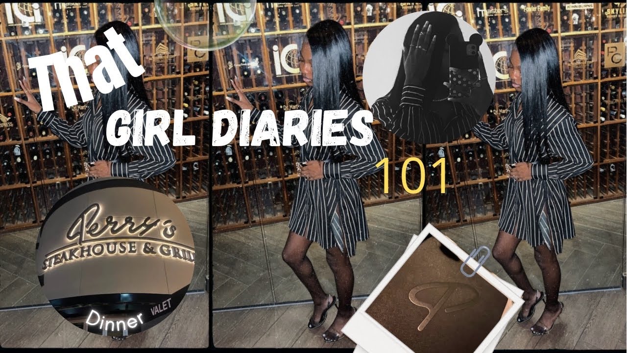 THAT GIRL DIARIES 101|| MOMMY BDAY DINNER EDITION  ☆ | GRWM | VLOG| SOFT GIRL ERA |