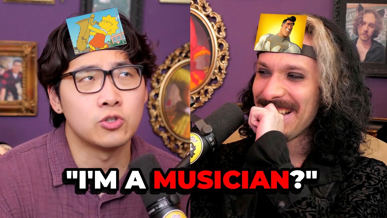 GUESS THE CHARACTER ep. 20 | The Best in Jest