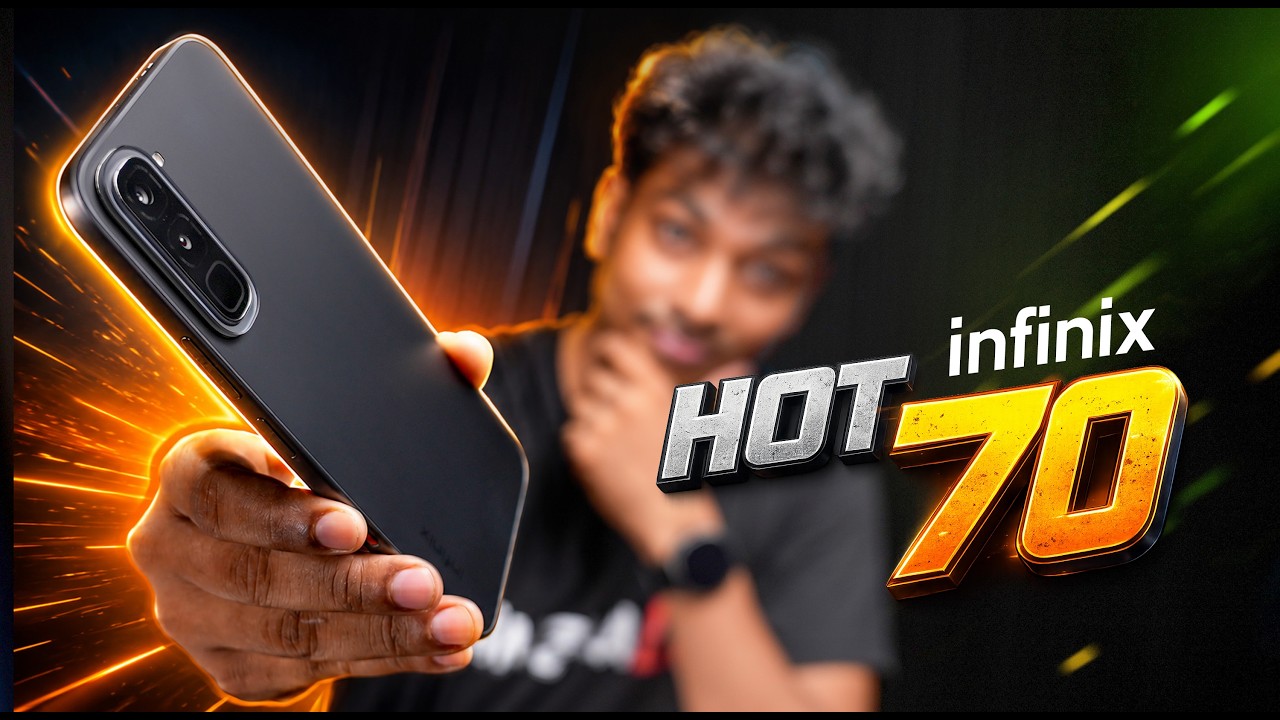 infinix Hot 70 in Sri Lanka | Sinhala Review | The New Budget King?