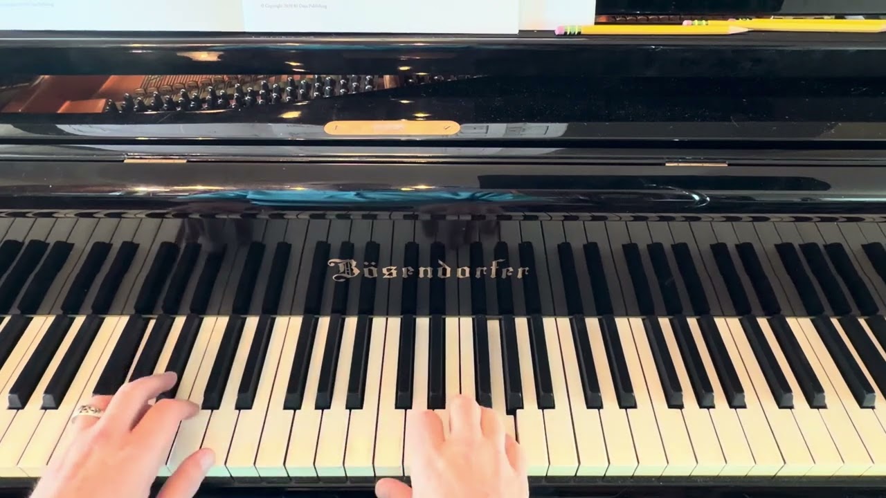 Christopher Norton - Big Ideas - from Connections for Piano, Preparatory Level