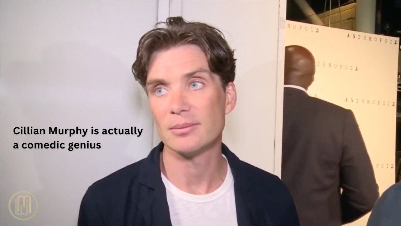 Cillian Murphy is ACTUALLY quite funny