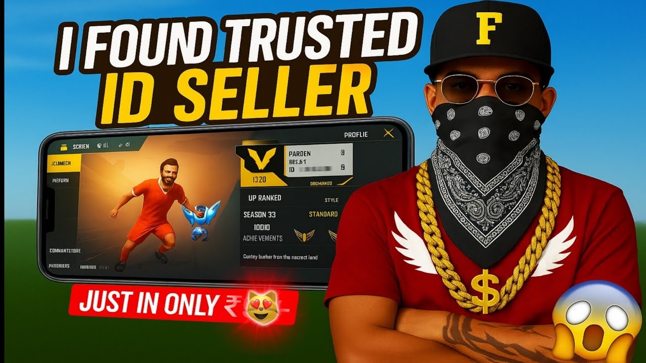 I Found FF Trusted I'd  Seller || ❌Scam Vs ✅Real Free Fire