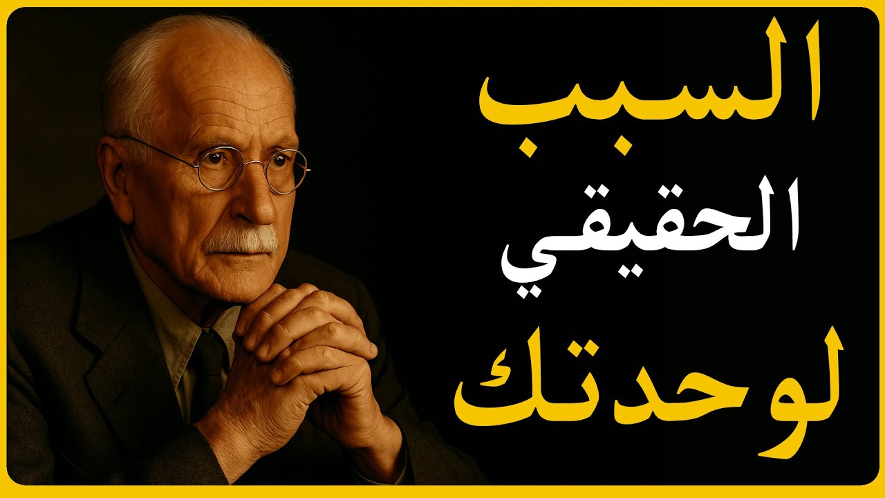 هذا هو السبب الحقيقي لوحدتك - اكتشاف صادم سيغير حياتك | كارل يونغ