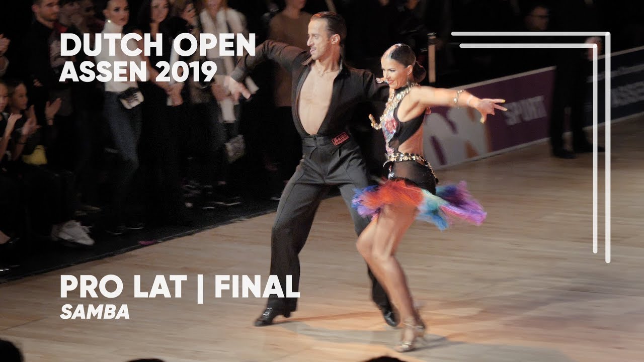 Alexander Chernositov - Arina Grishanina | 2019 Dutch Open | Assen | Amateur LAT - F S