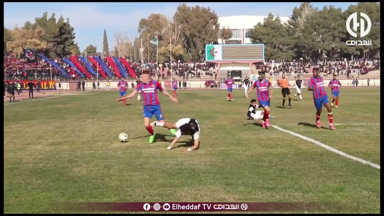شاهد ... كواليس داربي الأوراس بين مولودية باتنة و شباب باتنة
