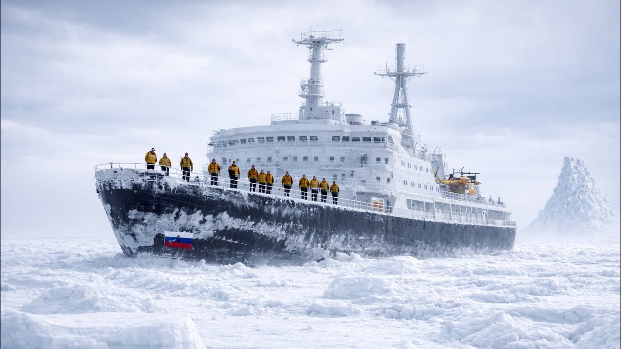 Is Ship Me Qaid Rahe Ye Log 133 Dino Tak ( The Icebreaker Movie explained in Hindi/Urdu | Film story