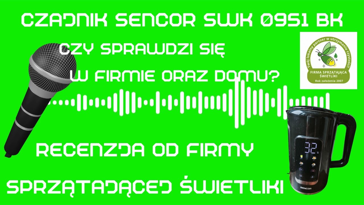 🎧 Czajnik Sencor SWK 0951BK: Profesjonalny czajnik czy raczej ryzykowny Wybór? (Podcast) | Świetliki