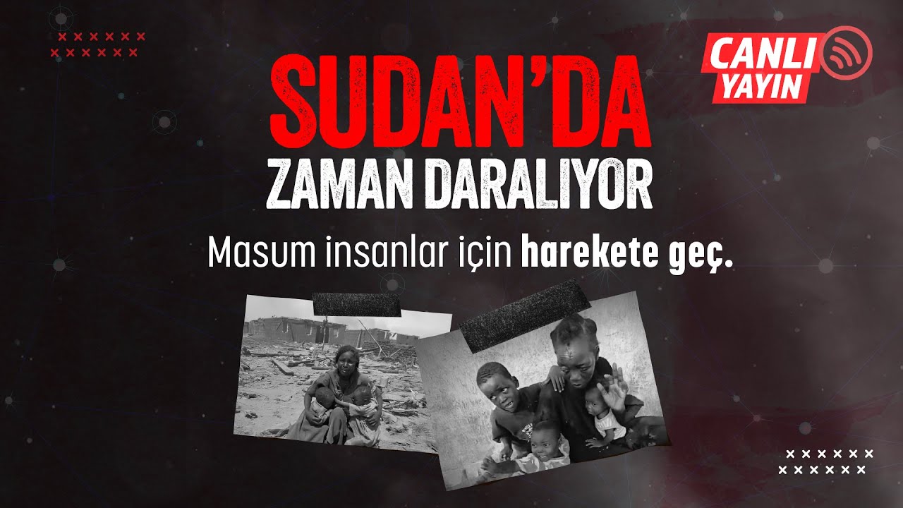 Sudan'da Zaman Daralıyor | Basın Açıklaması