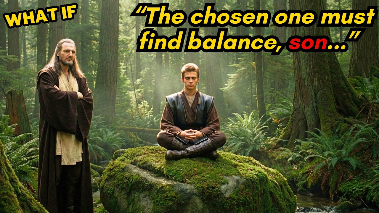 What if Anakin Was Qui-Gon Jinn's SON
