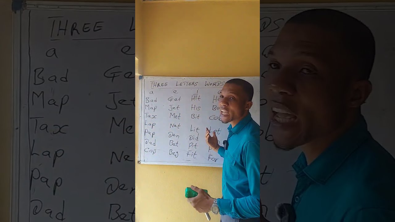 How to read and write English for biggnner.Basis of how to read and write. 