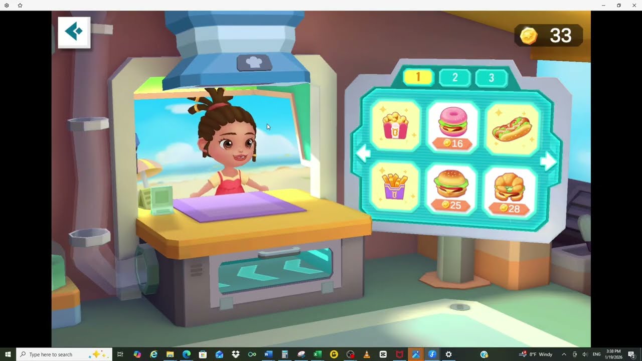 Cool BabyBus Fast Food Shop Game