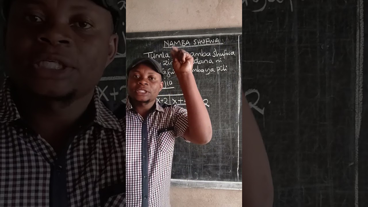 Njia rahisi ya kupata namba shufwa👇👇👇
