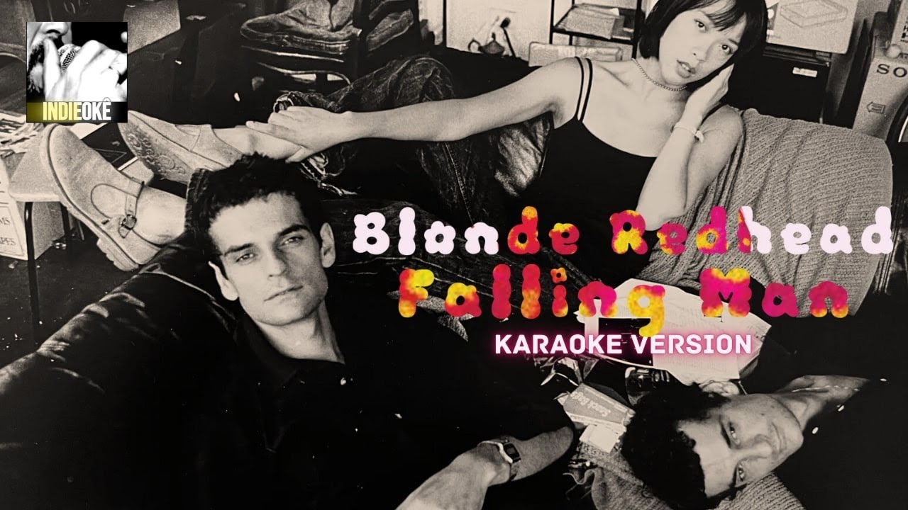 Blonde Redhead - Falling Man [karaoke]