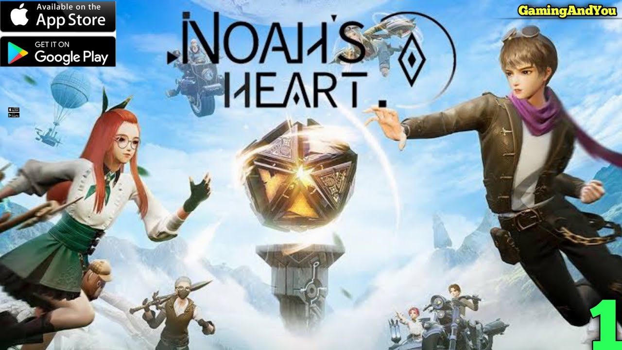 NOAHS HEART Global Launch Gameplay on Bluestacks Part 1