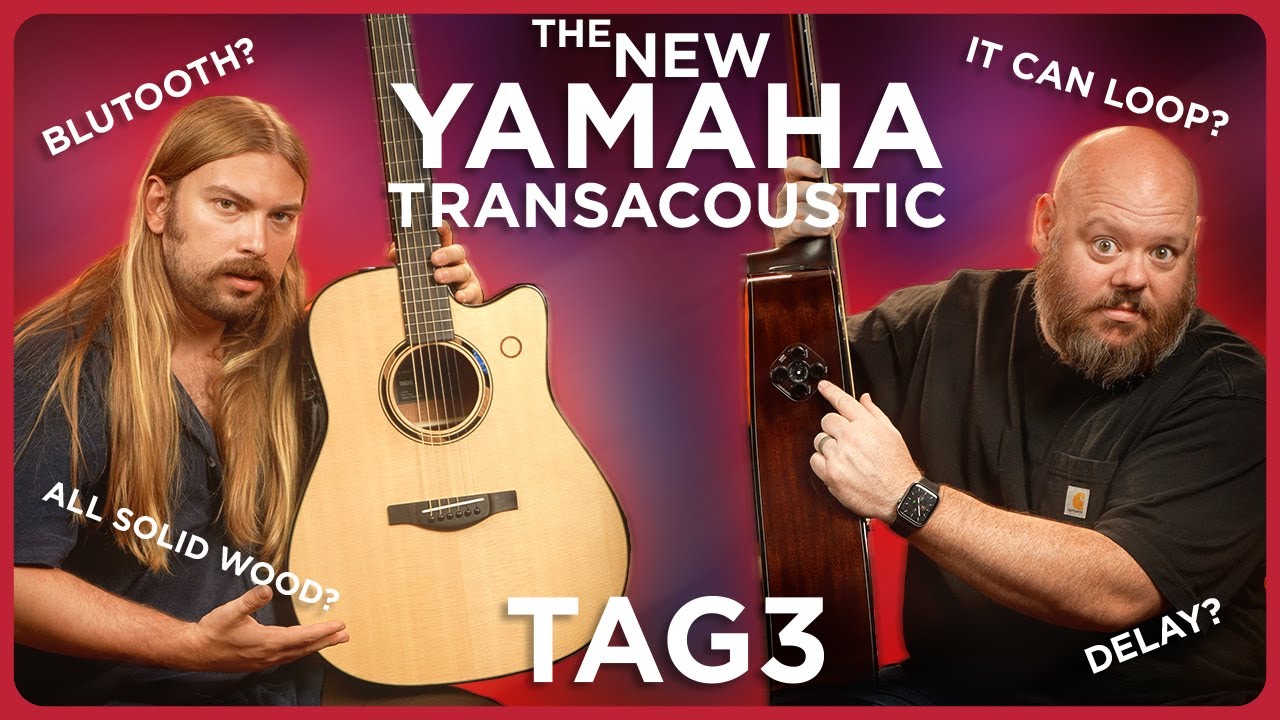 Изменит ли это акустические гитары такими, какими мы их знаем?! | Yamaha TAG3 Transacoustic