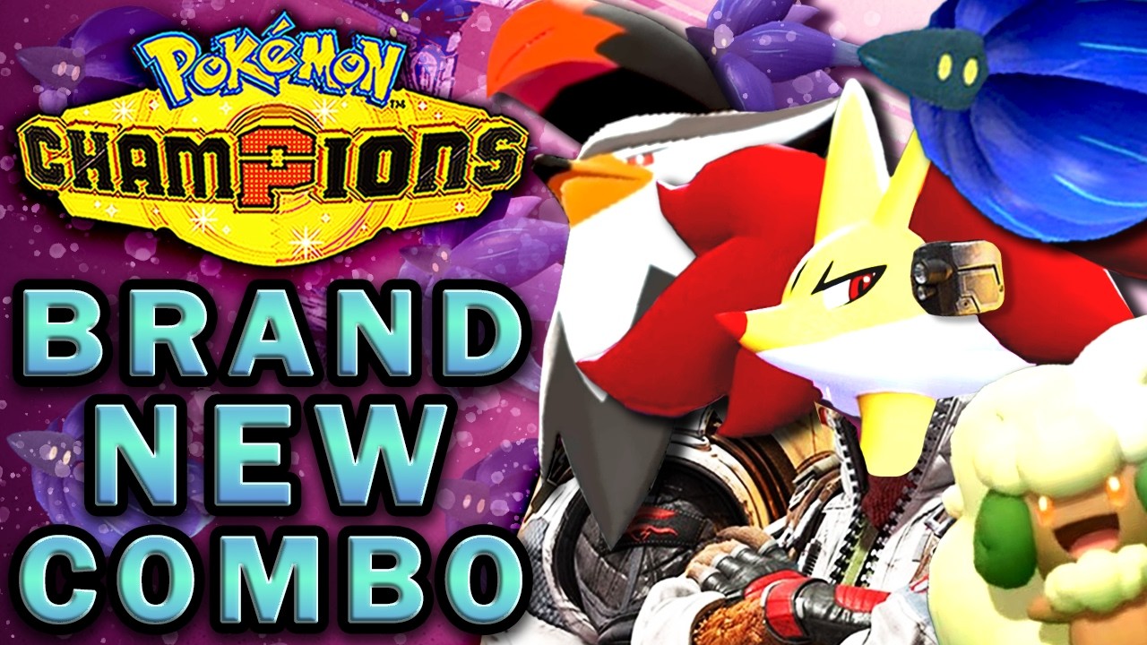 Этот мега-дуэт захватывает Pok&eacute;mon Champions
