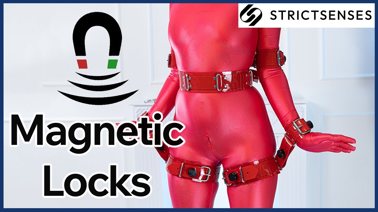 🧲😳Magnetic Locks: Testing the super fast & easy restraint system by Strict Senses