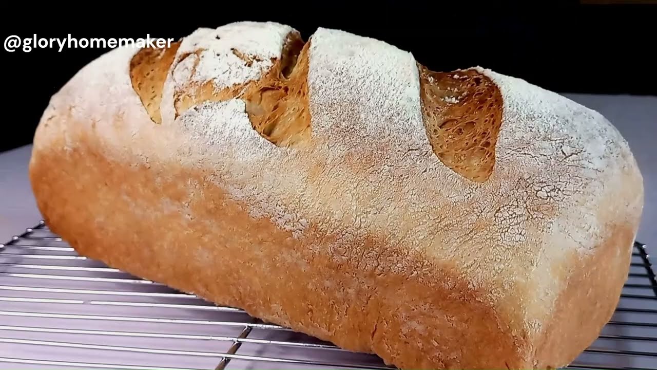 Простой рецепт домашнего хлеба
