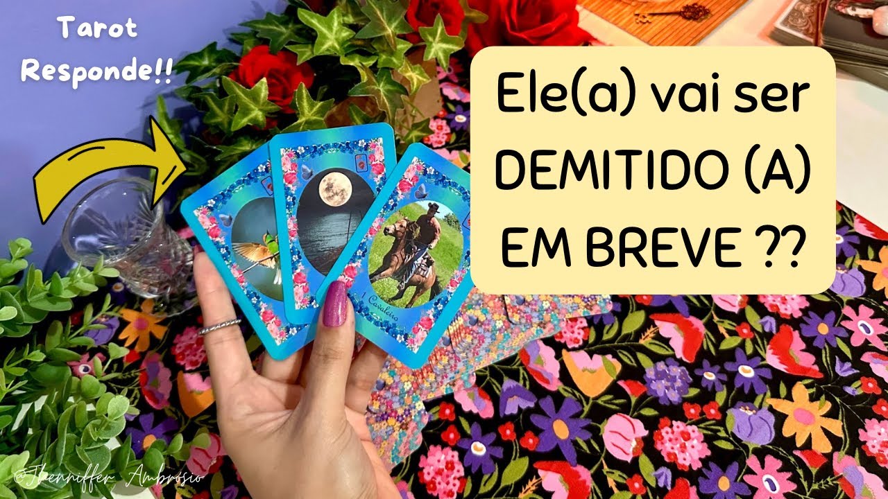 Ele(a) vai ser demitido(a) em breve? Tarot responde problemas no trabalho!
