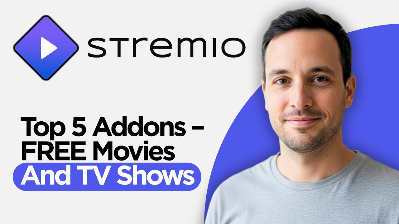 Топ-5 дополнений для Stremio &ndash; ОБЯЗАТЕЛЬНЫЕ для бесплатного просмотра фильмов и сериалов в 2026 г...
