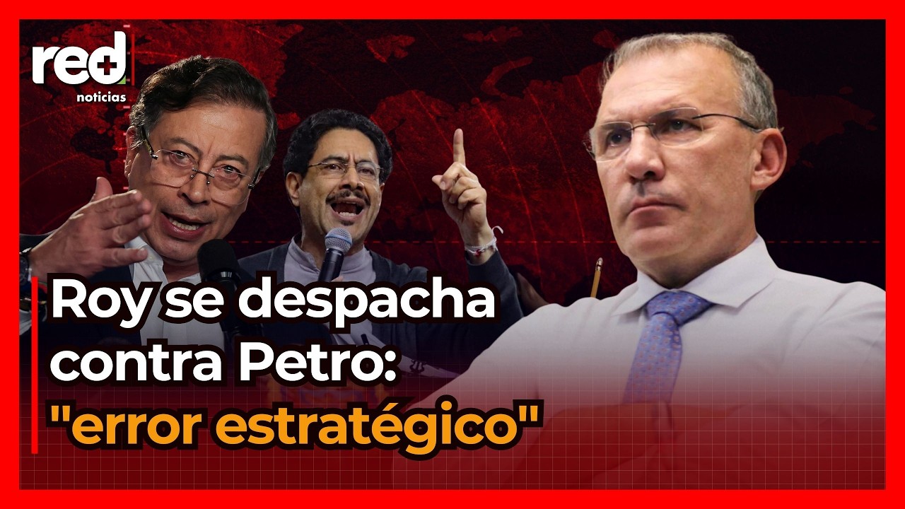 Roy Barreras condena a la izquierda y señala a Gustavo Petro por el fracaso