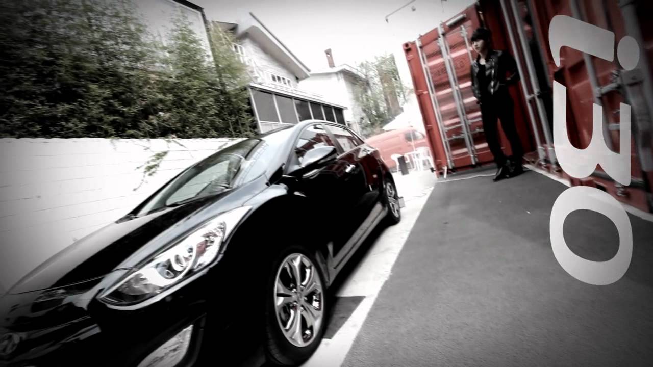 [120430] Song Joong Ki Hyundai i30 AD making 송중기 i30 리뷰, 화보촬영현장