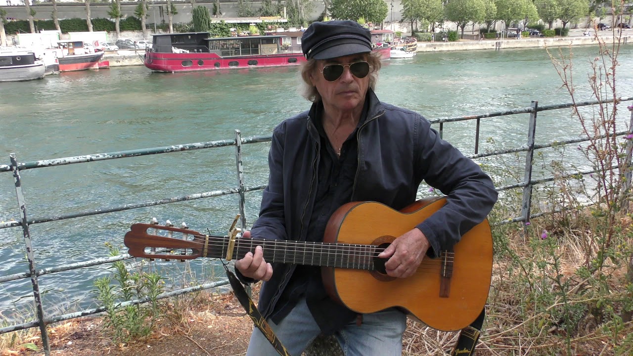 L'allée des cygnes d'Andrée Chedid chantée par Marc Blanc, Printemps des poètes.