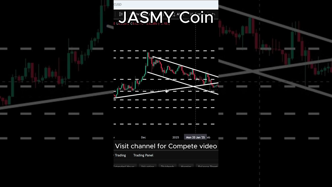 JasmyCoin (JASMY) Ready to Explode? Latest Price Prediction & Analysis 2025!