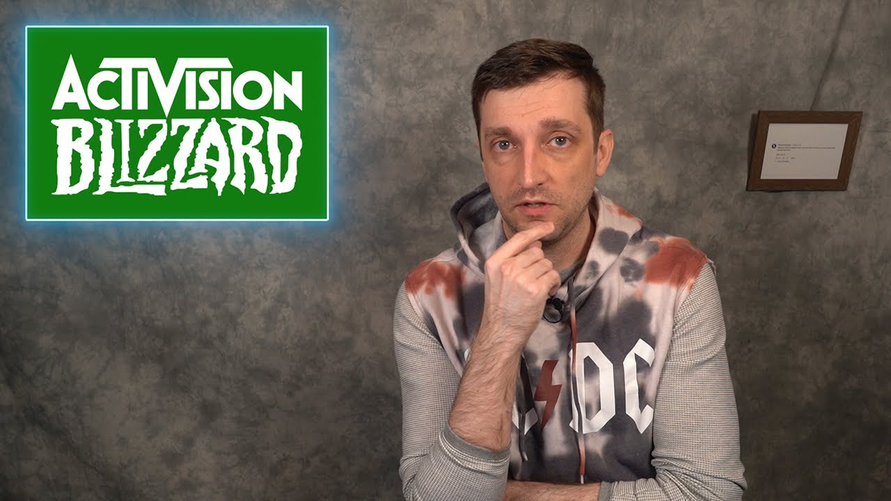 Microsoft Slurps Up Activision Blizzard - Delayed Input with Kyle Bosman