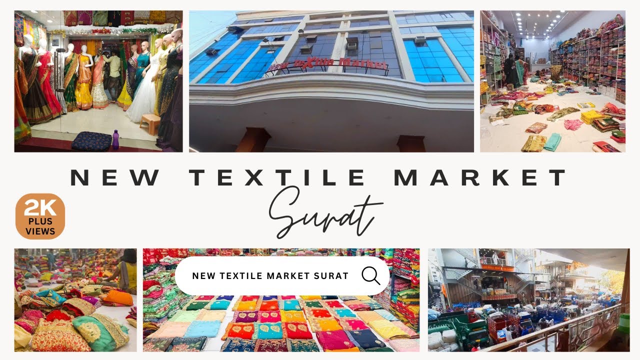 New Textile Market Surat Ring Road Surat || NTM market Surat || 2024