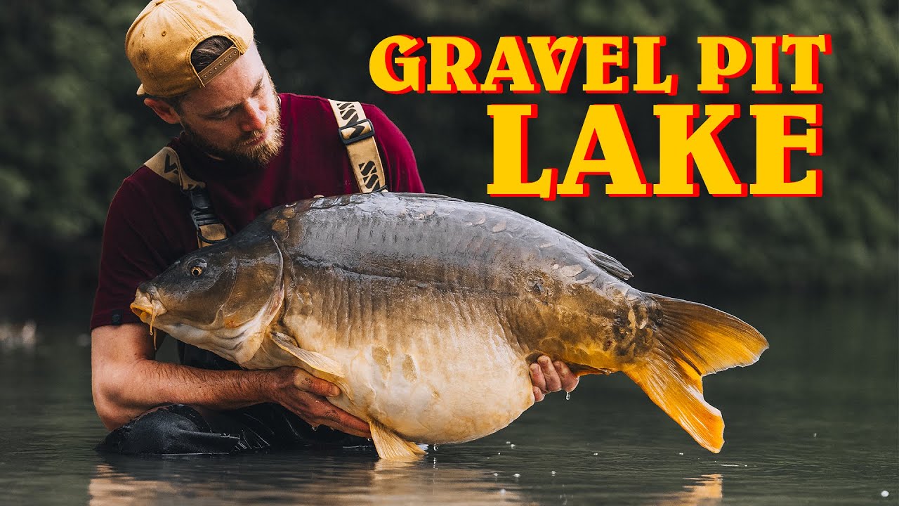 Moyenne incroyable de 20kg sur 3 jours !! | Pêche à la carpe | Gravel Pit Lake  - FILM ENTIER