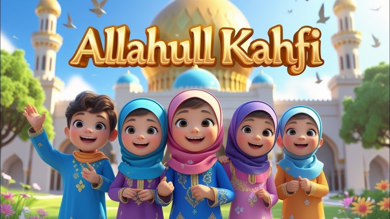 ALLAHUL KAHFI | AKU MAU KE MEKKAH | SHOLAWAT JIBRIL & LAGU ANAK ISLAMI LAINNYA 2026 | Marsmelow Kids