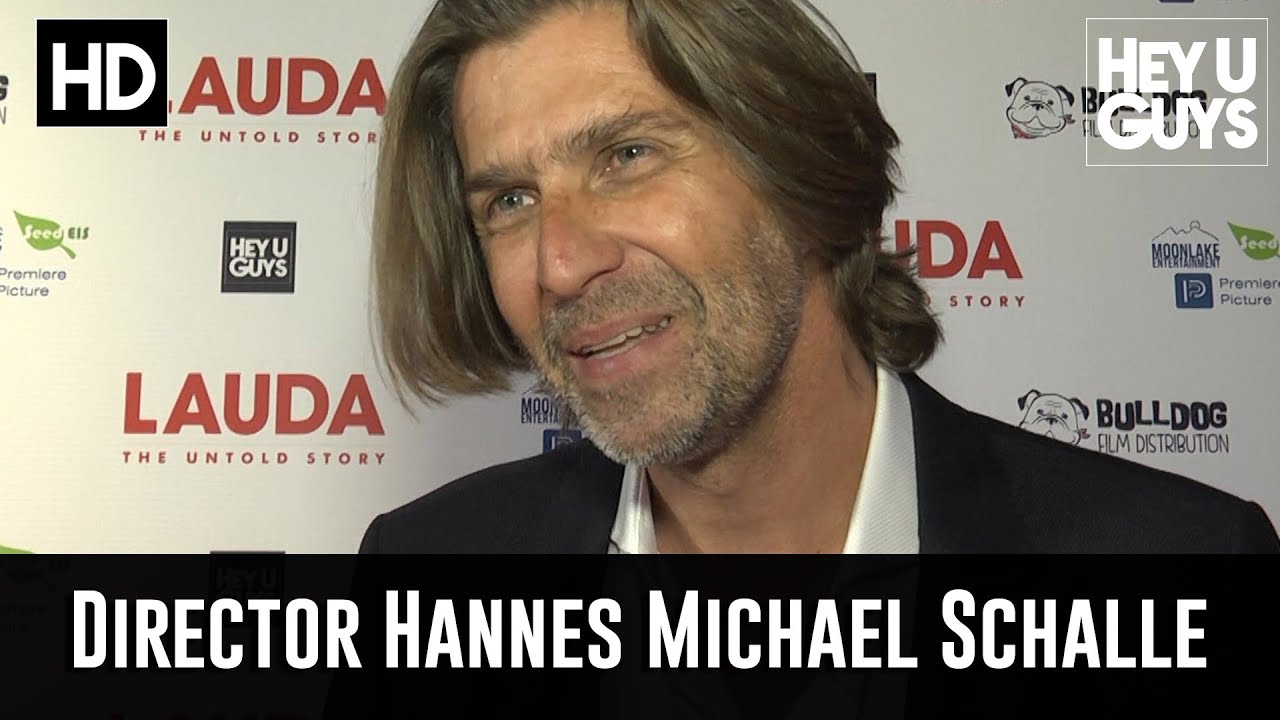 Director Hannes Michael Schalle Interview - Lauda: The Untold Story Premiere
