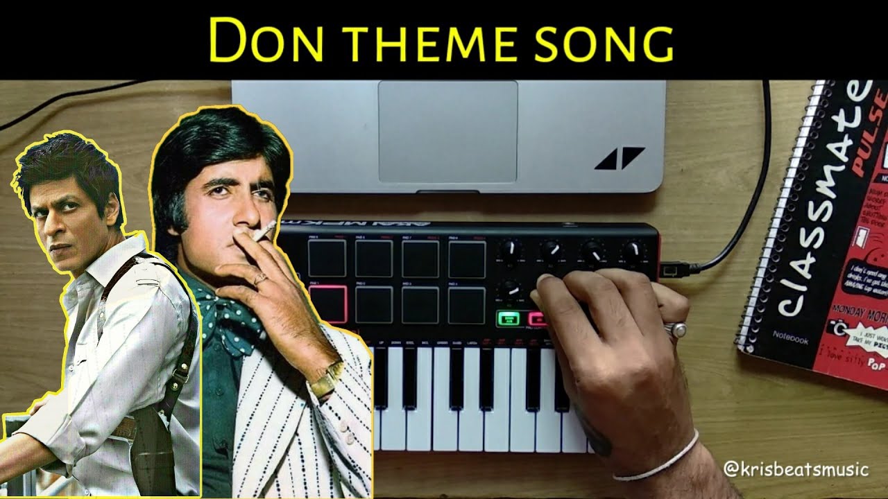 Don Theme Song | Amitabh bachchan, Shahrukh Khan (Cover)